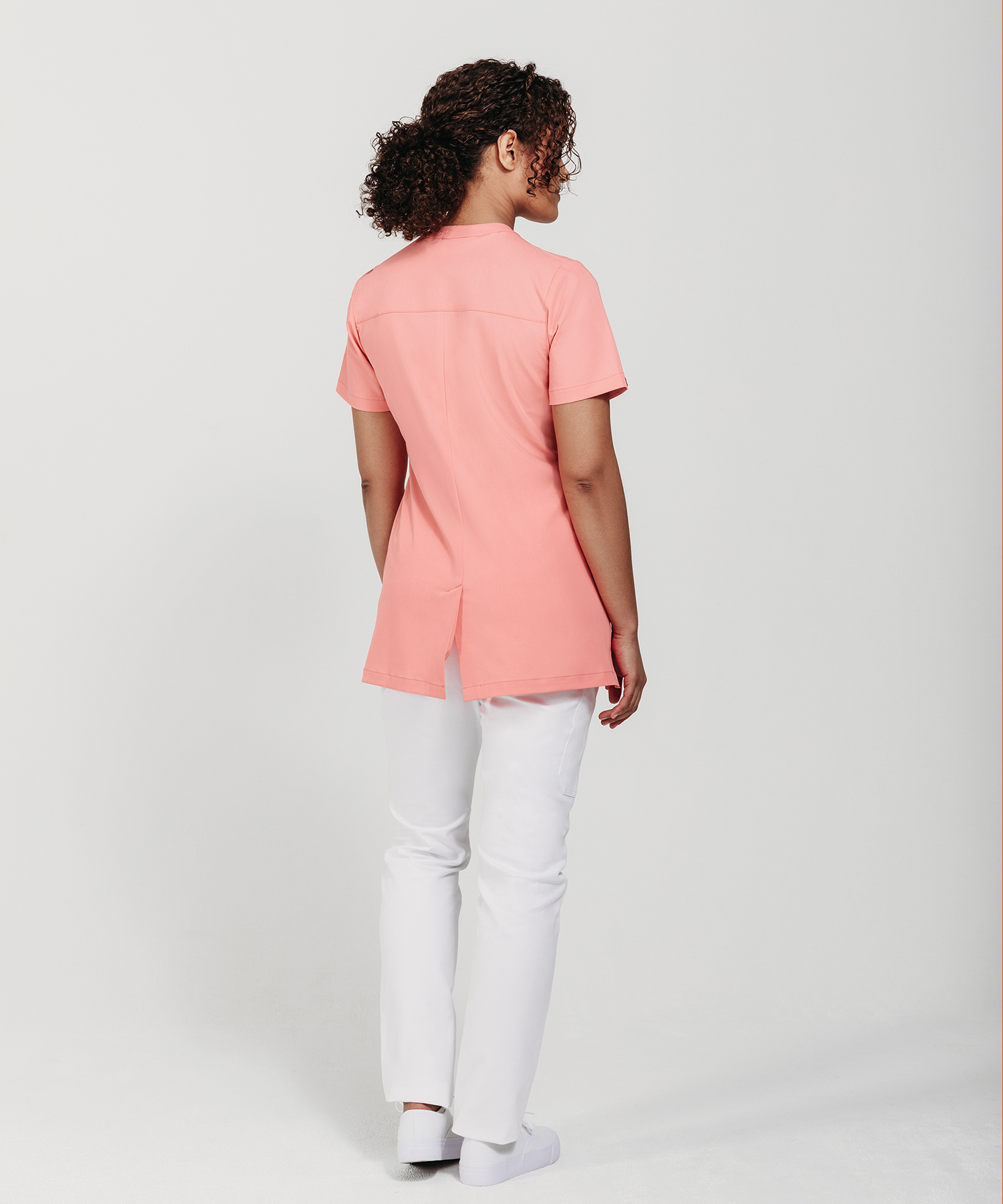 Dames top Linde Pink blossom